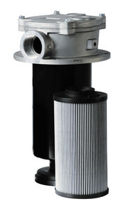 cartridge filter housing