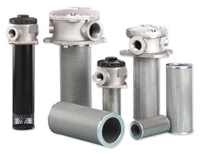 cartridge filter housing