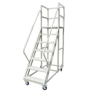 stainless steel ladder