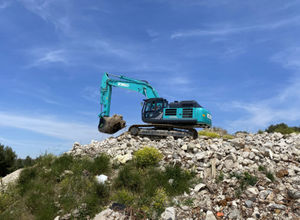 large excavator