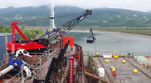 crawler crane
