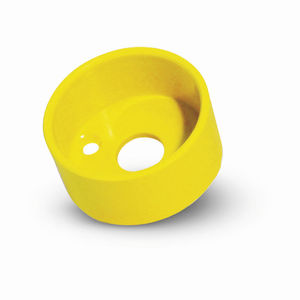 open tube end bevel-edge protector