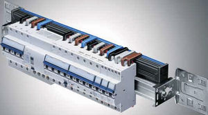 miniature busbar system