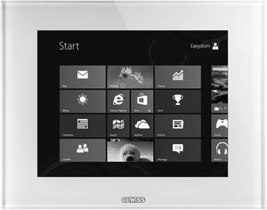 multitouch screen control panel