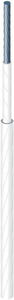 insulated electrical wire / copper / PTFE / multi-strand