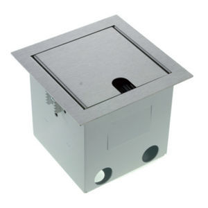 wall-mounted terminal box / plastic / with knockouts