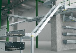 long-span cable tray