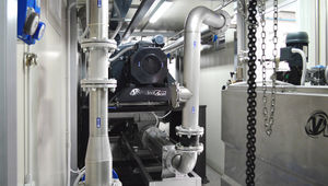 pumping skid