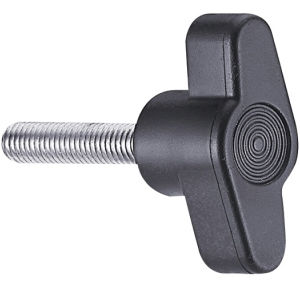 threaded knob / butterfly / steel