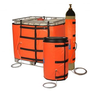 jacket drum heater