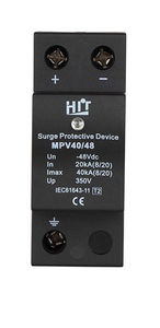 type 2 surge arrester / DC power / remote signaling / varistor