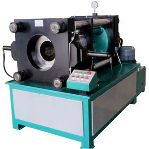 pipe crimping machine