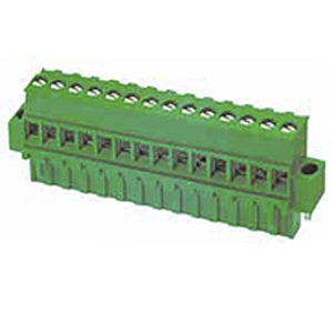 printed circuit board terminal block