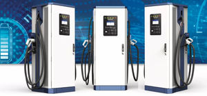 electric vehicle charging station 1