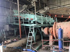 jaw crushing and screening plant