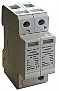 photovoltaïc installation surge arrester