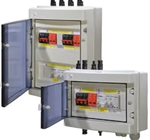 equipped electrical enclosure