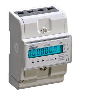 three-phase electric energy meter 1