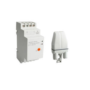 DIN rail twilight switch 1