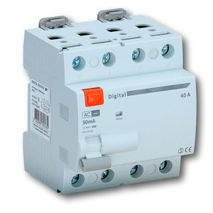 differential residual current circuit breaker 1