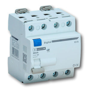 differential residual current circuit breaker 1