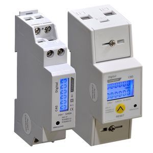 single-phase electric energy meter