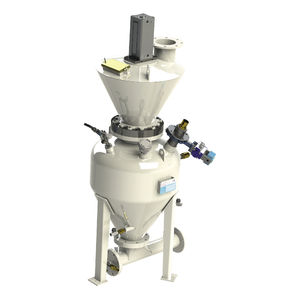 dense phase pneumatic conveying system