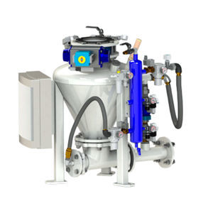 dense phase pneumatic conveying system 1