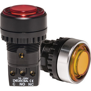 spring push-button switch