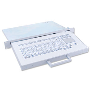 rack drawer keyboard / capacitive / 88-key / with touchpad