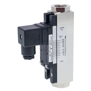 variable-area flow meter