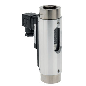 variable-area flow meter