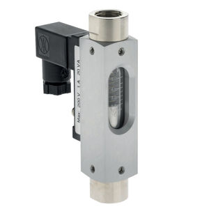 variable-area flow meter