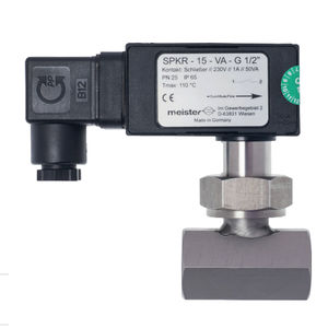 magnetic flow switch