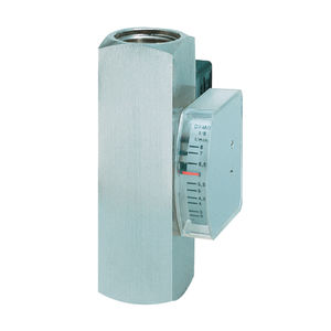 variable-area flow meter