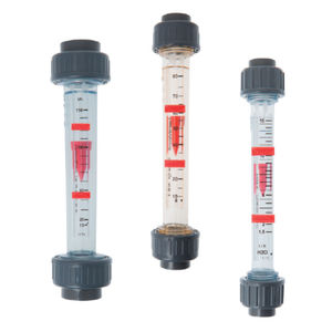 variable-area flow meter