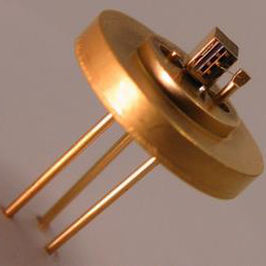 continuous wave laser diode