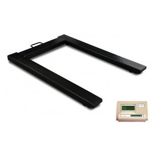 pallet scale with rechargeable battery