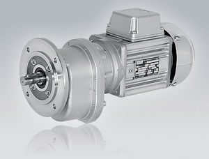 spur gear-motor