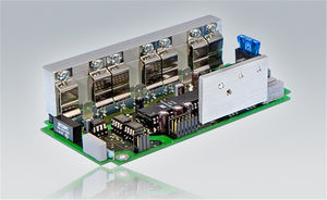DC motor controller