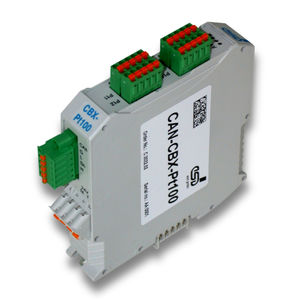 CANopen input module