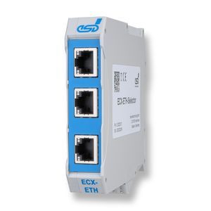 EtherCAT Ethernet selector 1