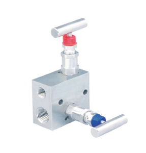 2-channel manifold 1