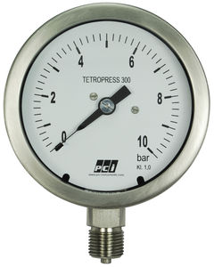 analog pressure gauge