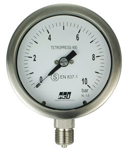 dial pressure gauge