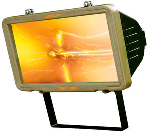 电动辐射加热器