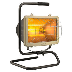 电动辐射加热器