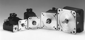 交流伺服电动机