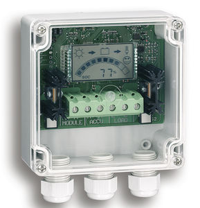 solar battery charger controller