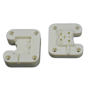 polymer 3D printing resin / white / industrial